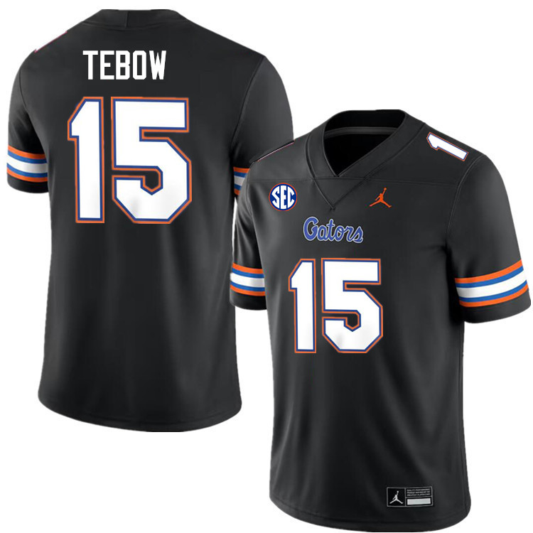 Tim Tebow Florida Jersey,Florida Gators #15 Tim Tebow Jersey Youth Uniforms-Black Tim Tebow Florida Jersey,Florida Gators #15 Tim Tebow Jersey Youth Uniforms-Black